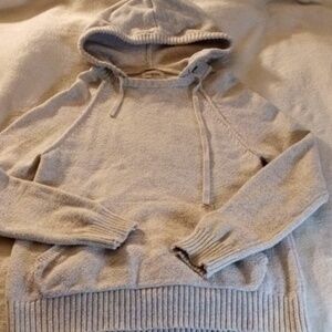 GOODFELLOW THICK SWEATER WITH HOODIE MENS SIZE MEDIUM